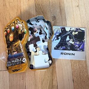 Avengers Infinity Gauntlet Puzzle